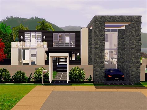 1,298 Downloads 330 KB. . Modern sims 4 house